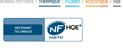 BUREAU D'ETUDES THERMIQUE, FLUIDES, ACOUSTIQUE